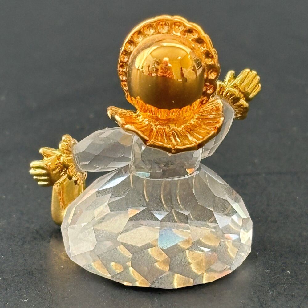 Swarovski Retired Vintage Miniature Crystal Doll Childhood Dreams Collection - Picture 4 of 7